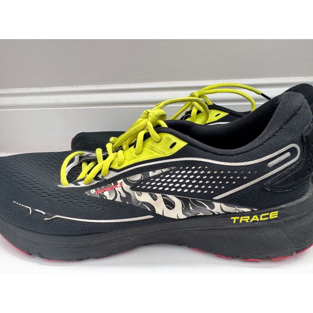 Brooks Trace 2 Mens Fire Dept Running Shoes Size 12 D